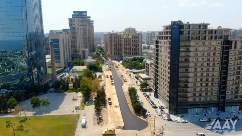 "Cavanşir" körpüsünün söküldüyü ərazidən - SON VƏZİYYƏT - FOTO