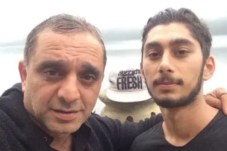 Oğlunu bu sözlərlə yad etdi - FOTO