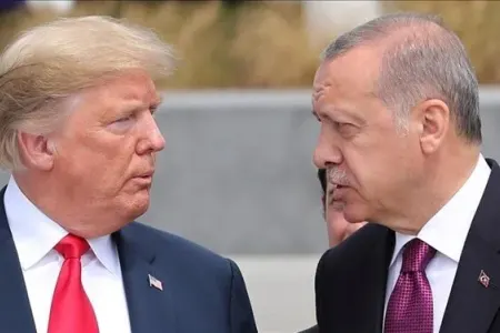 Ərdoğan Donald Trampla danışdı