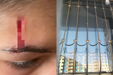 Bakıda təhlükəli vəziyyət: - "Bina baxımsızdır, qırıq şüşələr uşaqları yaralayıb"
