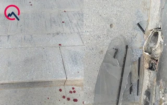 Bakıda təhlükəli vəziyyət: - "Bina baxımsızdır, qırıq şüşələr uşaqları yaralayıb"