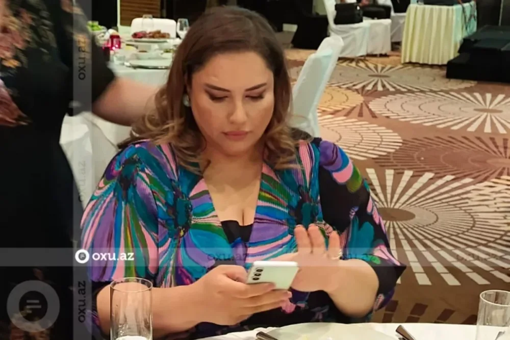 Aytən Səfərova düşdüyü ağır qəzadan sonra ilk dəfə GÖRÜNTÜLƏNDİ - FOTO