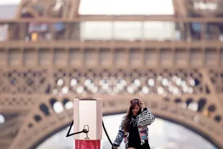 Olimpiadanın rəsmi sponsoru - Rihanna