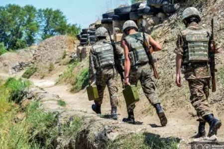 Sərhəddə hərəkətlənmə: - Ermənistan bu ərazilərdən çəkilir