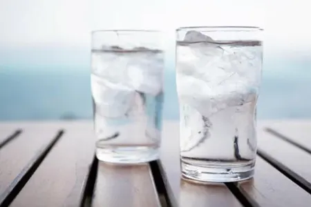 Buzlu suyun insana zərərləri...