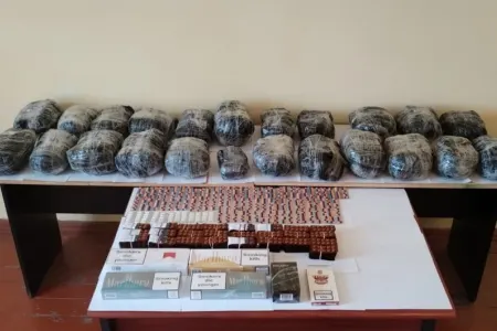 Xəzərdən 26 kiloqram narkotik keçirmək - istədilər