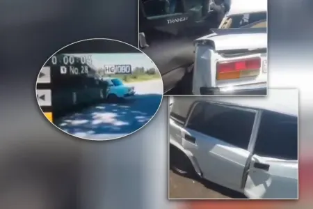"Tiktok"a video çəkmək istəyən oğlan canından oldu - VİDEO