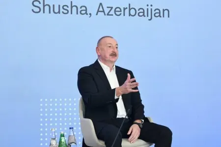 İlham Əliyev Paşinyanın onunla görüşdən imtina etməsindən - DANIŞDI
