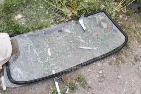 Şəmkirdə 2 avtomobil toqquşub, xəsarət alanlar var