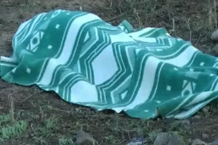 Gənc blogerin yanmış meyiti tapıldı - FOTO