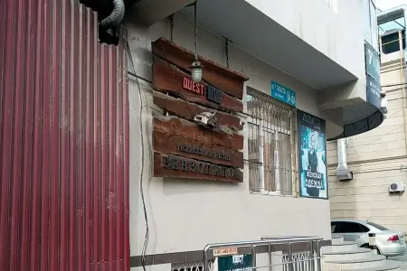 "Qorxu evi"ndə yanğın baş verdi - ÖLƏN VAR