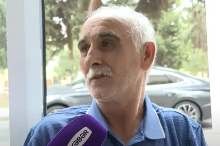 İki oğlunu dənizdə batmaqdan xilas edən ata danışdı - VİDEO