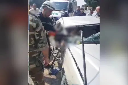 Nənə və nəvənin öldüyü qəzadan - GÖRÜNTÜLƏR