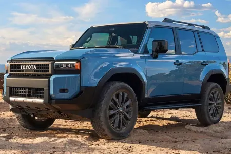 Yeni Toyota Land Cruiser Prado-nun istehsalına başlanıldı