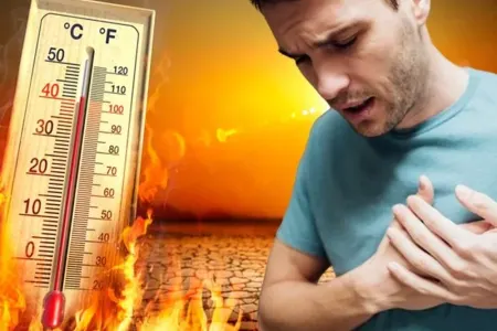 İsti havalardan ehtiyatlı olun: - İnfarkt riskini 2 dəfə artırır