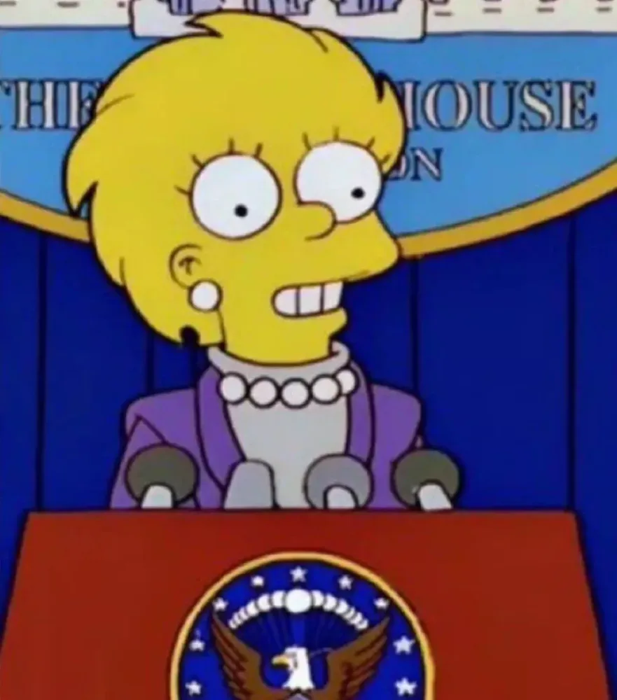 Simpsonlar bunu da bildilər? - FOTO