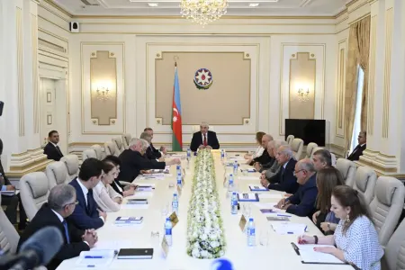 MSK-nın bugünkü iclasında müzakirə olunan məsələlər