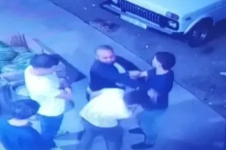 40 qəpiyə görə ölümcül döyüldü - ANBAAN GÖRÜNTÜLƏR