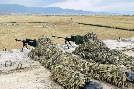 "Snayper hazırlığı" kursu keçirilib - FOTO