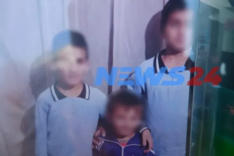 Atası tərəfindən öldürülən Əlinin - FOTOSU