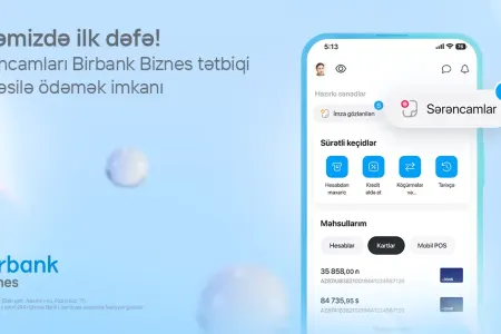 Birbank Biznes-dən daha bir yenilik