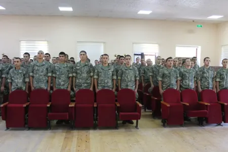 Hərbi Prokurorluq hərbçilərlə birlikdə Yevlaxda tədbir keçirib