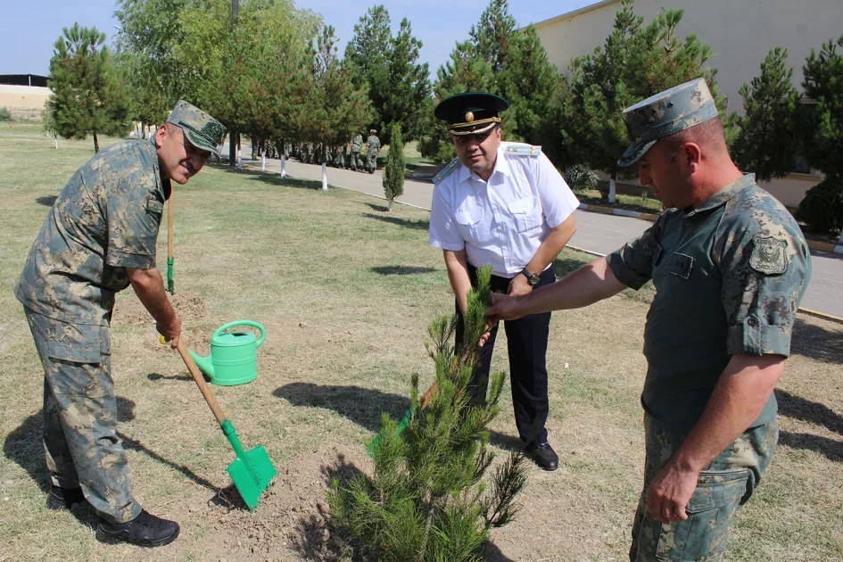 Hərbi Prokurorluq hərbçilərlə birlikdə Yevlaxda tədbir keçirib