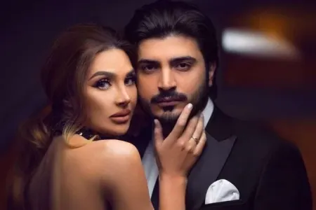 Aktrisa xanımından boşanan Muraddan - İLK PAYLAŞIM - FOTO