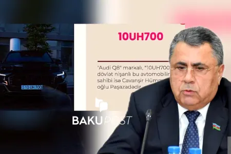 Kişi kimi deyirəm, mənim belə uşağım yoxdur - – Cavanşir Paşazadədən AÇIQLAMA
