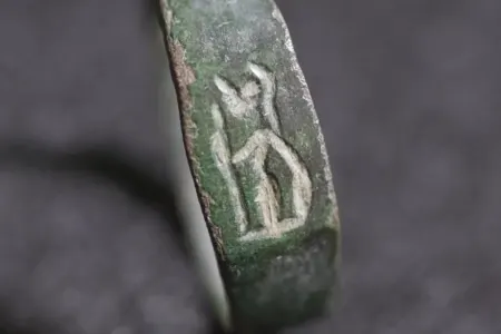 13 yaşlı uşaq təsadüfən 1800 illik tarixi əsər tapdı