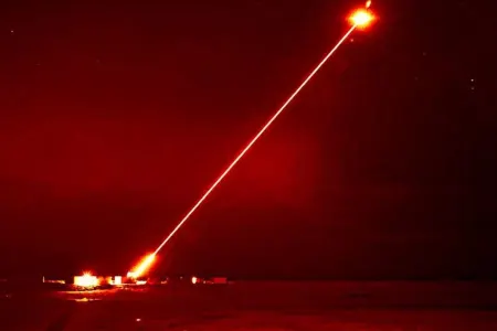 “Lockheed Martin” lazer silahı üzərində işləyir