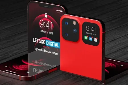 Yeni qatlanan ekranlı “İphone”lar satışa çıxacaq