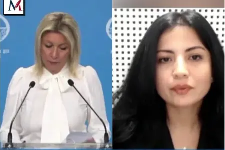 Zaxarova azərbaycanlı jurnalistə nələr dedi? - – VİDEO