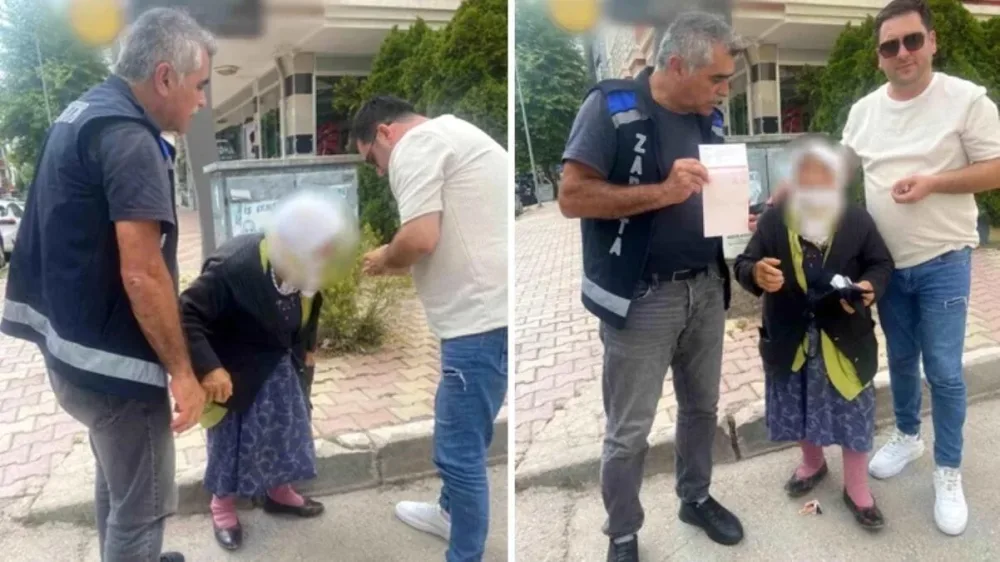 Dilənçinin bankdakı pulları görənləri - ŞOKA SALDI - FOTO