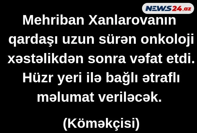 Mehriban Xanlarovaya AĞIR İTKİ üz verdi - FOTO