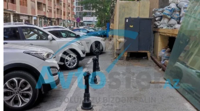Bu küçədə səki insanları ölümə aparır - FOTO
