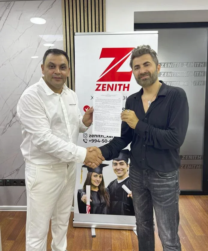 Zaur Baxşəliyev tələbə oldu - FOTO