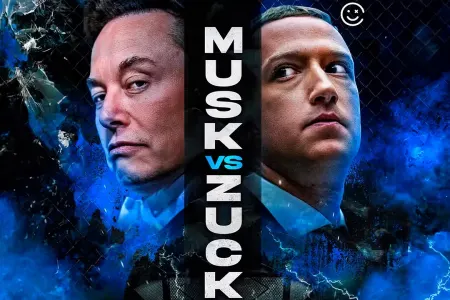 İlon Mask Mark Zuckerberqi döymək istəyir