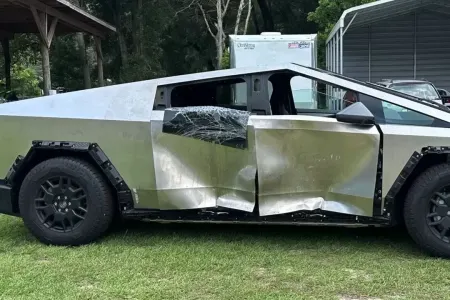 Tesla Cybertruck-u təmir etmək mümkün deyil