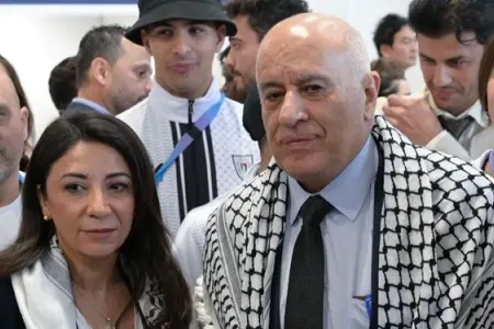Fələstin İsrail yığmasının Parisdə iştirakına münasibət bildirib