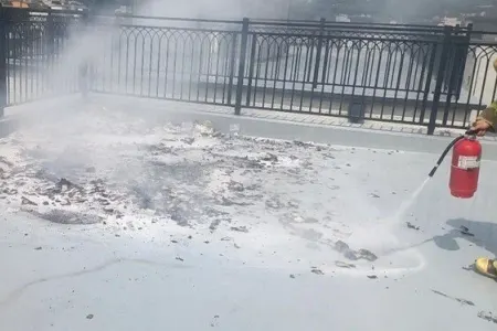 Seulda şar krizi: - Yanğına səbəb oldu