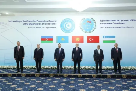 Türk Dövlətlərinin Baş Prokurorları bir arada