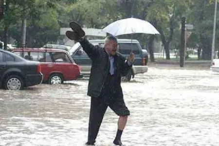 Bu gün leysan yağacaq - PROQNOZ