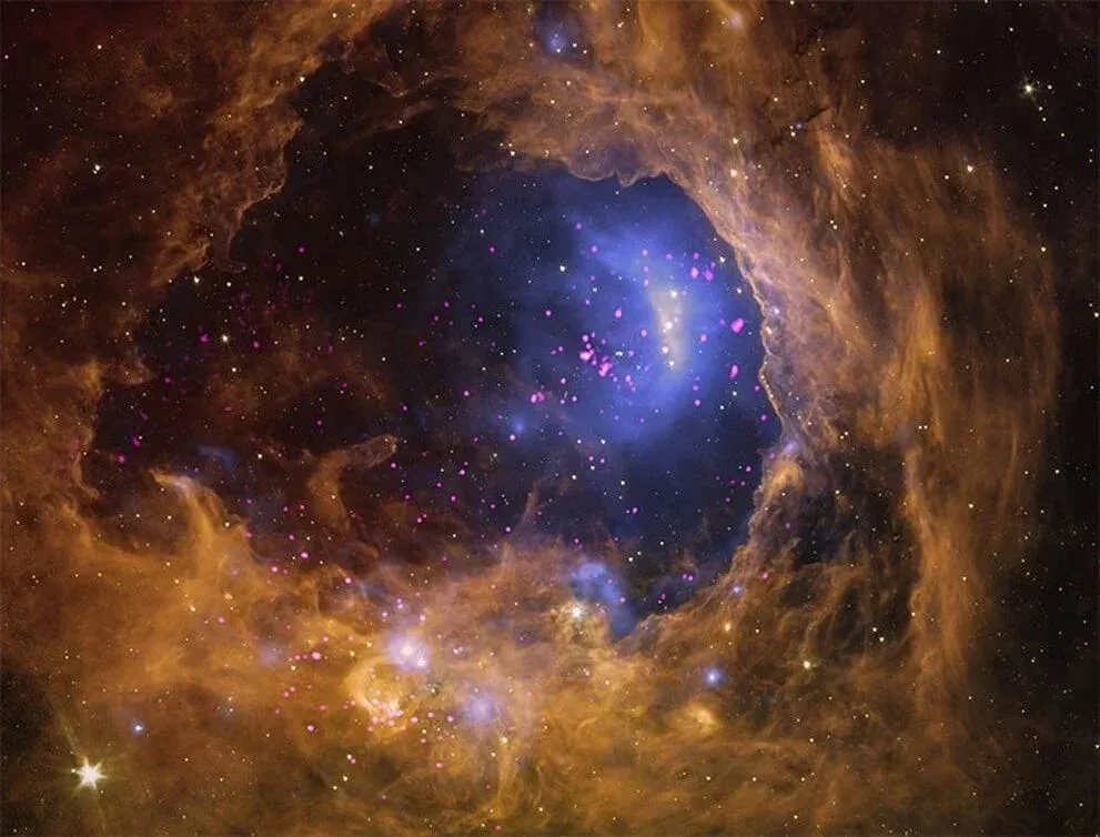 NASA-dan əvvəllər görülməmiş 10 yeni kosmik GÖRÜNTÜ - FOTO