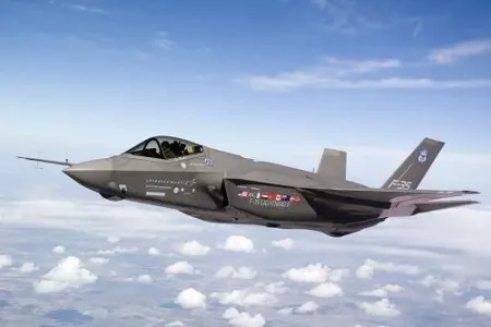 Yunanıstan 20 ədəd F-35 qırıcısı aldı