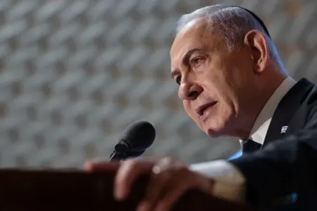 Böyük Britaniya Netanyahunun həbsinə verdiyi - etirazı geri götürdü