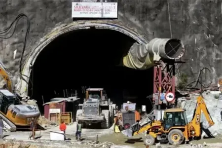 Dünyanın ən hündür tunelinin tikintisinə başlanıldı