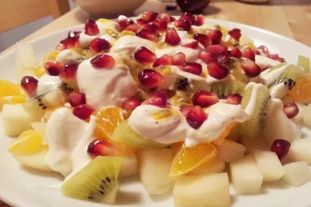 Dadlı meyvə salatını necə hazırlayaq? - SADƏ ÜSUL