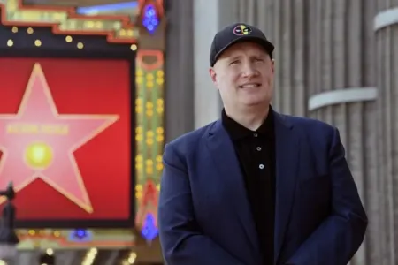 "Marvel Studios"un rəhbərinə Şöhrət Xiyabanında ulduz verildi