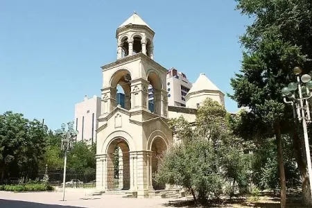 Azərbaycanda bu kilsə qeydiyyatdan keçdi